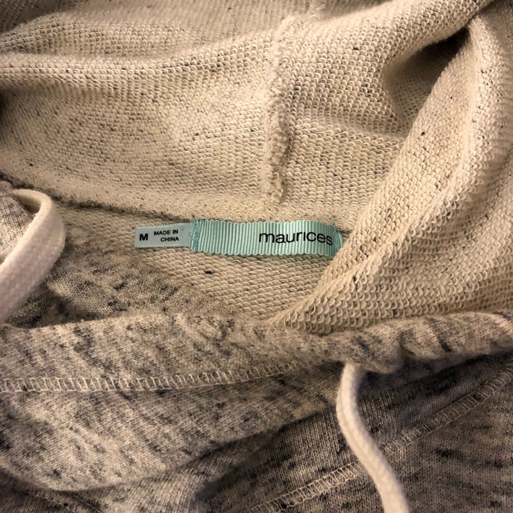 Maurices Hooded Sweatshirt - Picture 4 of 4
